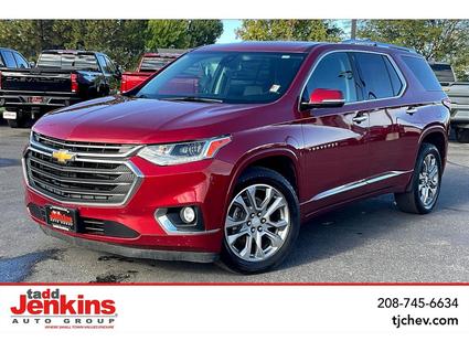 2019 Chevrolet Traverse Rigby ID