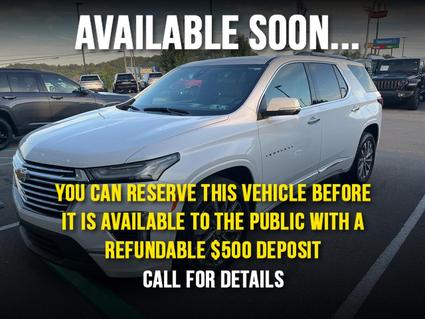 2022 Chevrolet Traverse White Hall WV