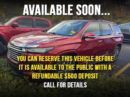 2023 Chevrolet Traverse Clarksburg WV