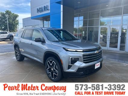 2025 Chevrolet Traverse Mexico MO