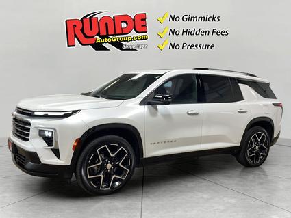 2025 Chevrolet Traverse Hazel Green WI