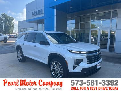2025 Chevrolet Traverse Mexico MO
