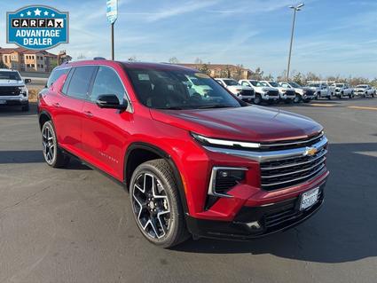 2025 Chevrolet Traverse Clovis CA