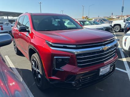2025 Chevrolet Traverse Clovis CA