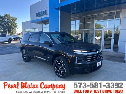 2025 Chevrolet Traverse Mexico MO