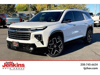 2025 Chevrolet Traverse Rigby ID