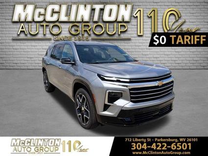 2025 Chevrolet Traverse Parkersburg WV