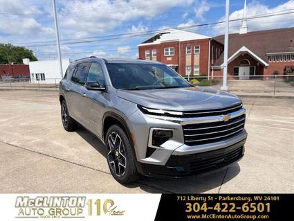 2025 Chevrolet Traverse Parkersburg WV