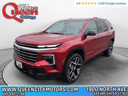 2025 Chevrolet Traverse Spearfish SD
