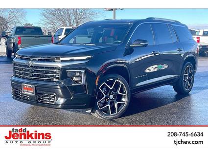 2025 Chevrolet Traverse Rigby ID