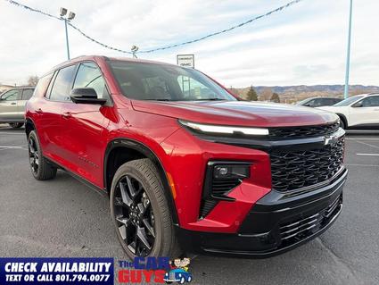 2024 Chevrolet Traverse Price UT