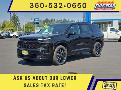 2026 Chevrolet Traverse Aberdeen WA