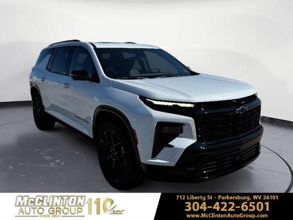 2026 Chevrolet Traverse Parkersburg WV