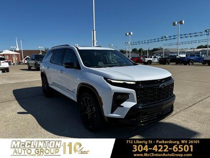 2026 Chevrolet Traverse Parkersburg WV