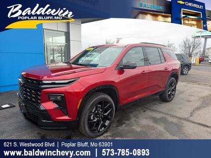 2026 Chevrolet Traverse Poplar Bluff MO