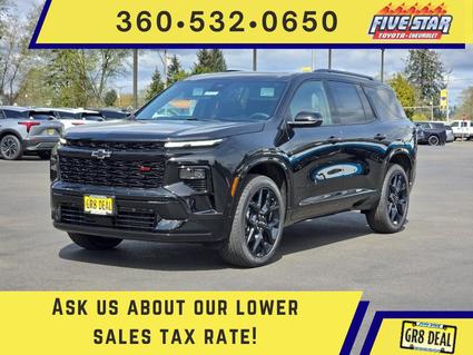 2026 Chevrolet Traverse Aberdeen WA