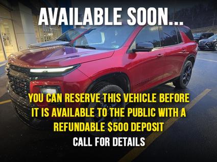 2024 Chevrolet Traverse Clarksburg WV