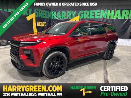 2024 Chevrolet Traverse White Hall WV