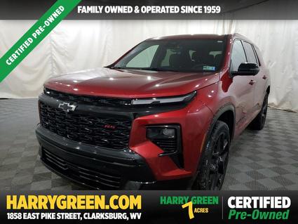2024 Chevrolet Traverse Clarksburg WV