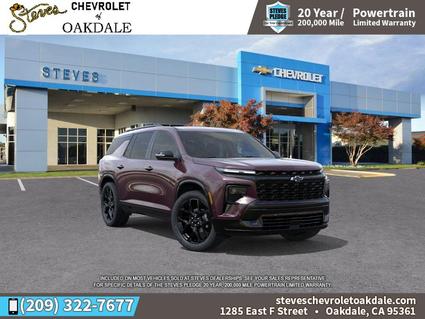 2026 Chevrolet Traverse Oakdale CA