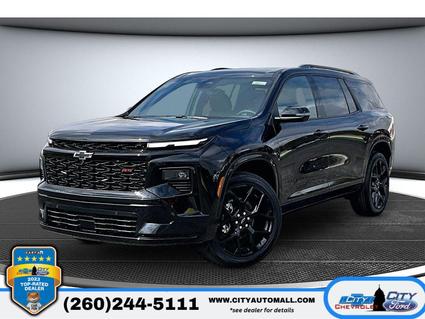 2026 Chevrolet Traverse Columbia City IN