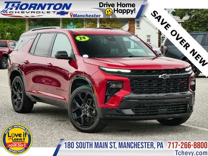 2024 Chevrolet Traverse Manchester PA