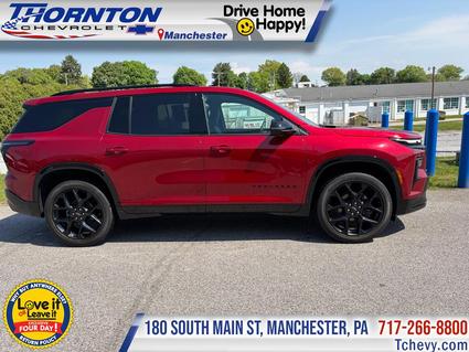 2024 Chevrolet Traverse Manchester PA