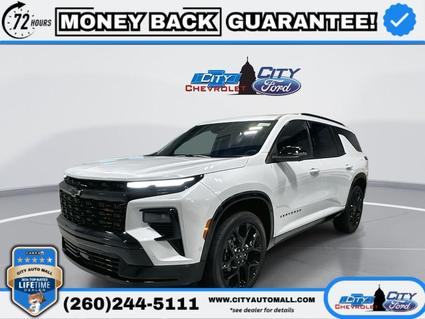 2026 Chevrolet Traverse Columbia City IN