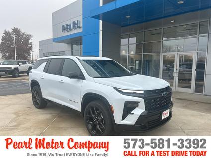 2026 Chevrolet Traverse Mexico MO