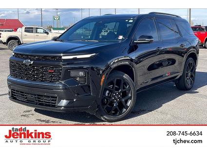 2024 Chevrolet Traverse Rigby ID