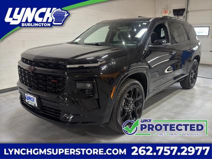 2024 Chevrolet Traverse Burlington WI