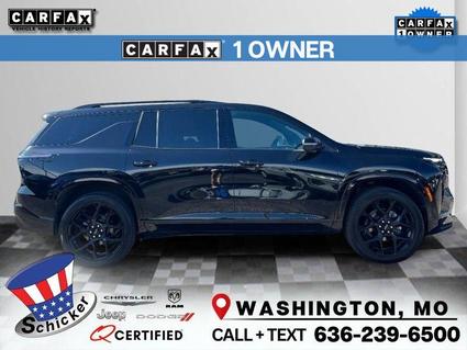2024 Chevrolet Traverse Washington MO