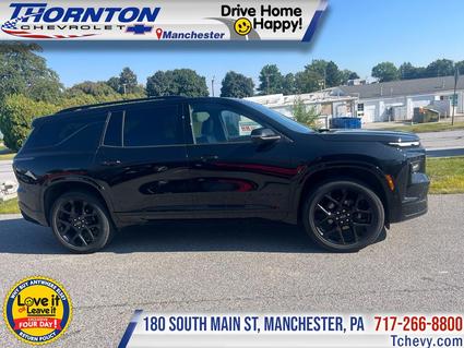 2024 Chevrolet Traverse Manchester PA
