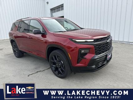 2026 Chevrolet Traverse Devils Lake ND
