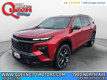 2026 Chevrolet Traverse Spearfish SD