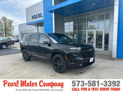 2026 Chevrolet Traverse Mexico MO