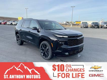 2026 Chevrolet Traverse St. Anthony ID