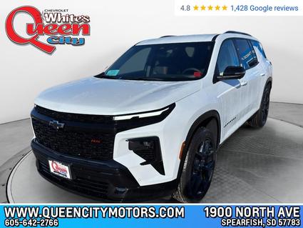 2026 Chevrolet Traverse Spearfish SD