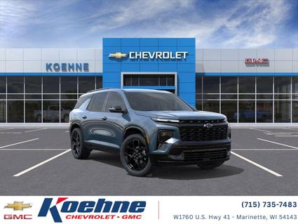 2026 Chevrolet Traverse Marinette WI