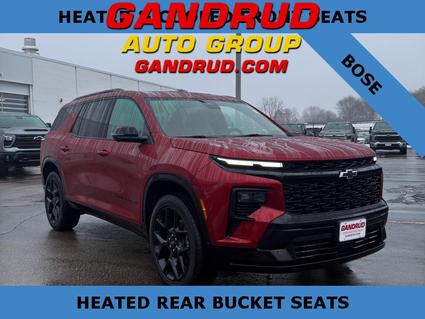 2024 Chevrolet Traverse Green Bay WI