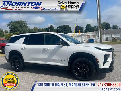 2024 Chevrolet Traverse Manchester PA