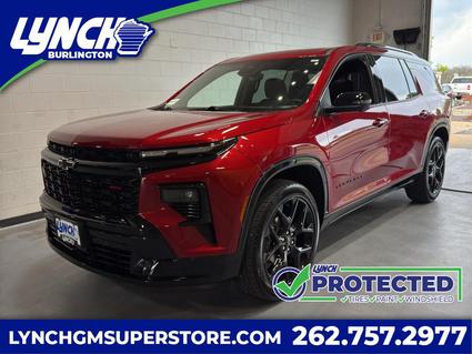 2024 Chevrolet Traverse Burlington WI