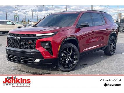 2026 Chevrolet Traverse Rigby ID