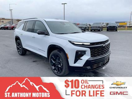 2026 Chevrolet Traverse St. Anthony ID