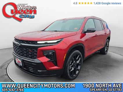 2026 Chevrolet Traverse Spearfish SD