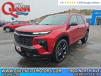 2026 Chevrolet Traverse Spearfish SD