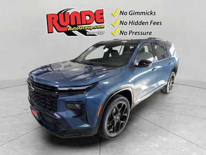 2026 Chevrolet Traverse Hazel Green WI