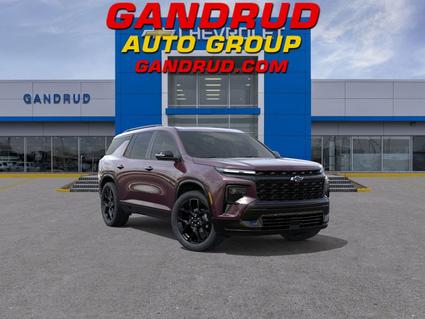 2026 Chevrolet Traverse Green Bay WI