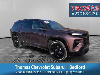 2026 Chevrolet Traverse Bedford PA