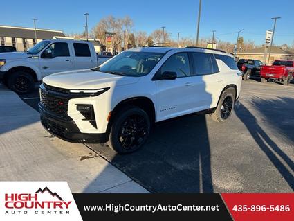 2026 Chevrolet Traverse Richfield UT